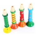 thumbnail image 2 of RXIRUCGD Jouets Trompette à Klaxon en Bois Multicolore pour Bébés et Enfants Instruments de Musique Jouets, 2 of 3