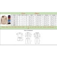 thumbnail image 2 of Mens Cardigan Coats Long Sleeve Winter Fall Button Solid V Neck Slim Fit Warm Sweater Casual Cardigans Tops, 2 of 2