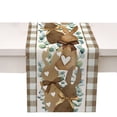 thumbnail image 1 of Binwennn Table 48 Wedding Cake Table Decorations Ideas Easter Bunny Egg Pattern Linen Print Kitchen Dining Room Insulated Decorative Placemat（B）, 1 of 7