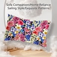 thumbnail image 4 of Flower Flower Pillowcase Gonzo Satin Sateen Pillowcase Summer Cool Digital Printed Children's Pillowcase, 4 of 8
