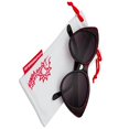 thumbnail image 5 of grinderPUNCH Lunettes de Soleil Style Célébrité Oeil de Chat pour Femmes, 5 of 5