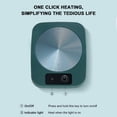 thumbnail image 4 of Body Heating Pad, Constant Temperature Cup Pad 55 Degree Heating Automatic Heat Preservation Cup Pad Rice Heating Pad, 4 of 4