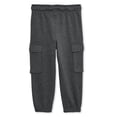 thumbnail image 2 of George Toddler Boys' Fleece Cargo Jogger, 2 of 2