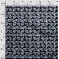 thumbnail image 2 of oneOone Cotton Silk Fabric Leaves & Floral Block Print Fabric BTY 42 Inch Wide, 2 of 4