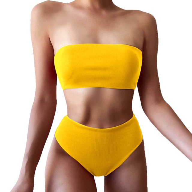 Maillot de Bain Femme Bikini Deux Pièces