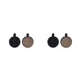 thumbnail image 1 of Baohd 1/2/3/5 10pair Lightweight Brake Pad For Wide Compatibility Durable Brake Pads JY-11C 2PCS, 1 of 6