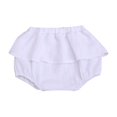 thumbnail image 1 of Robes Adolescentes Lin Mélangé Mignon Fleur Culottes Triangle Robe de Fille Blanche, 1 of 3