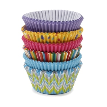 Pillsbury 150 pack Bright coloured  Paper Baking Cups