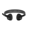 thumbnail image 3 of Lenovo Wireless VoIP Headset - Microsoft Teams Certification - Stereo - Wireless - Bluetooth, 3 of 4