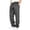 Dark Gray, variant on Moxiu Plus Size Big and Tall Cargo Joggers for Men Heavyweight Fleece Open Bottom Straight Leg Sweatpants Dark Gray,XXXXL