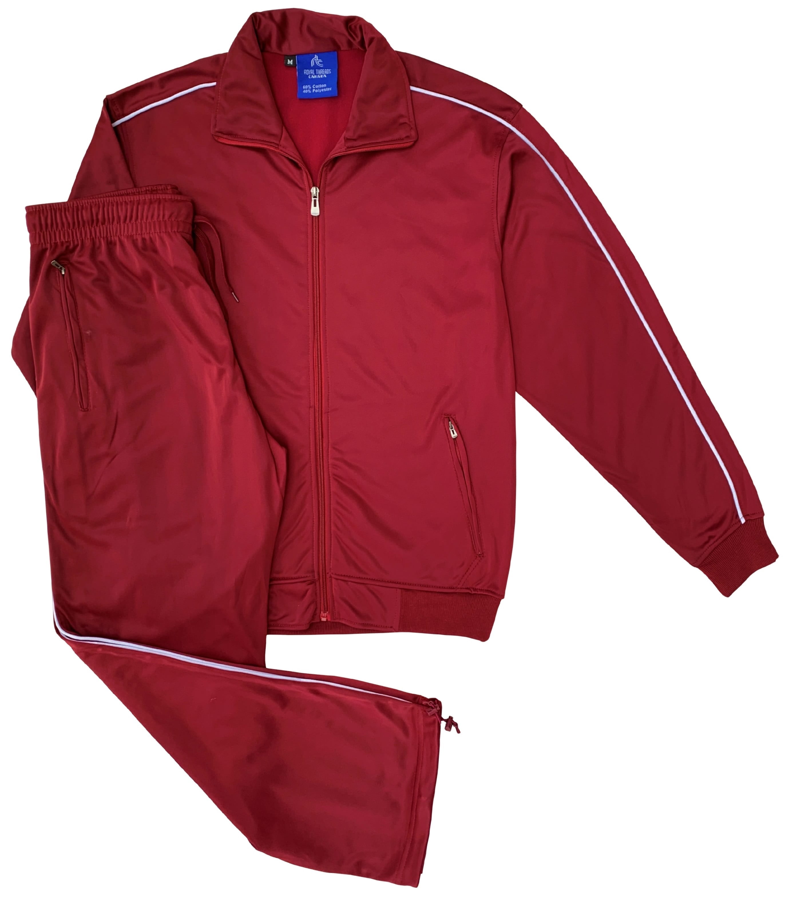 Survêtement Décontracté pour Homme Uni Saison Rond Tenue Assortie