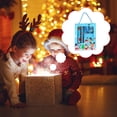 thumbnail image 4 of WLOELOEW 6 Piece Christmas Stationery Set For Kids Students Abs Material Blue Color Gift Box Color Blue Blue, 4 of 6