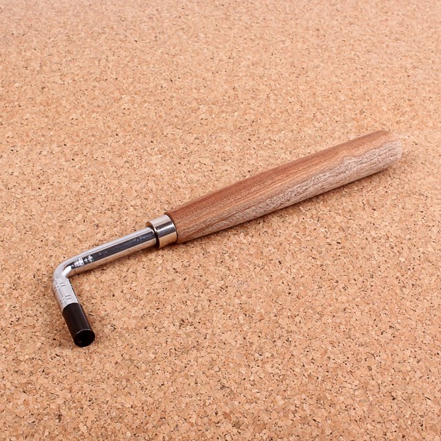 Piano Tuning Hammer Professional Man-carried L-shape Square Wrench Square Wrench Elaborate Tuner Spanner Musical Maintenance Keyboards Tip Tool