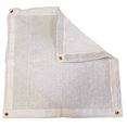 thumbnail image 1 of 10 Ft. x 25 Ft. White Privacy Shade Mesh Tarp, 1 of 4
