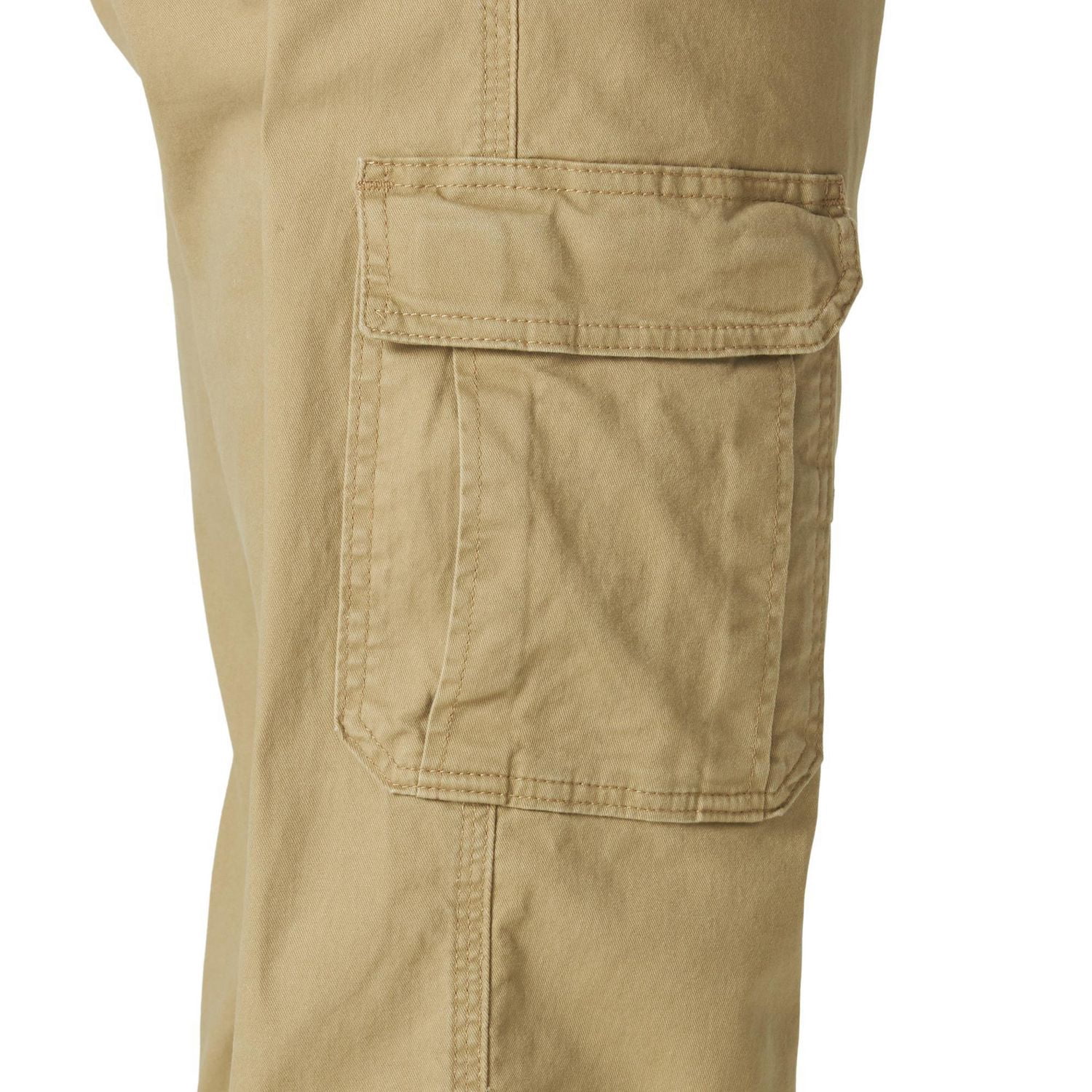 Wrangler Pantalon Cargo en Sergé Pour Homme
