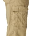 thumbnail image 3 of Wrangler Men's Twill Cargo Pant, 3 of 7