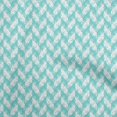 thumbnail image 1 of oneOone Silk Tabby Turquoise Blue Fabric Texture Sewing Craft Projects Fabric Prints By Yard 42 Inch Wide, 1 of 4