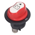 thumbnail image 2 of Battery Isolator Switch, 50m Ohm  Contact Resistance Battery Disconnect Switch 100A  For Truck, 2 of 8