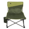 thumbnail image 1 of Chaise d'événement à profil bas Ozark Trail, adulte, nylon vert, 1 of 8
