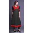 thumbnail image 3 of Bimba Kurtis Indiennes pour Femmes Imprimées, Kurti Anarkali Ligne A, Robe Décontractée, 3 of 5