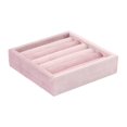 thumbnail image 4 of Jewelry Organizer Jewelry Storage Containers for Drawer Jewelry Display Holder Jewelry Drawer Insert for Bedroom Counter Shop , Square Rings Tray, 4 of 8
