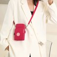 thumbnail image 3 of Youkk Stylish And Convenient Unisex Shoulder Bag Spacious And Durable Suitable black 1Set, 3 of 6