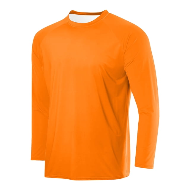 LOVZFMLL Men's Shirts, Solid Essential Crew Neck T-Shirts, Casual Everyday Versatile for Layering, Relaxed Fit Fall Clothes