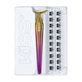 thumbnail image 2 of KISS - ImPRESS Press-On Falsies Eyelashes, Voluminous, 20 Clusters, 2 of 9