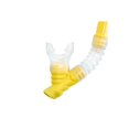 thumbnail image 3 of Intex Wave Rider Hypoallergenic Latex Free Mask & Easy Flow Snorkel Set (2 Pack), 3 of 6