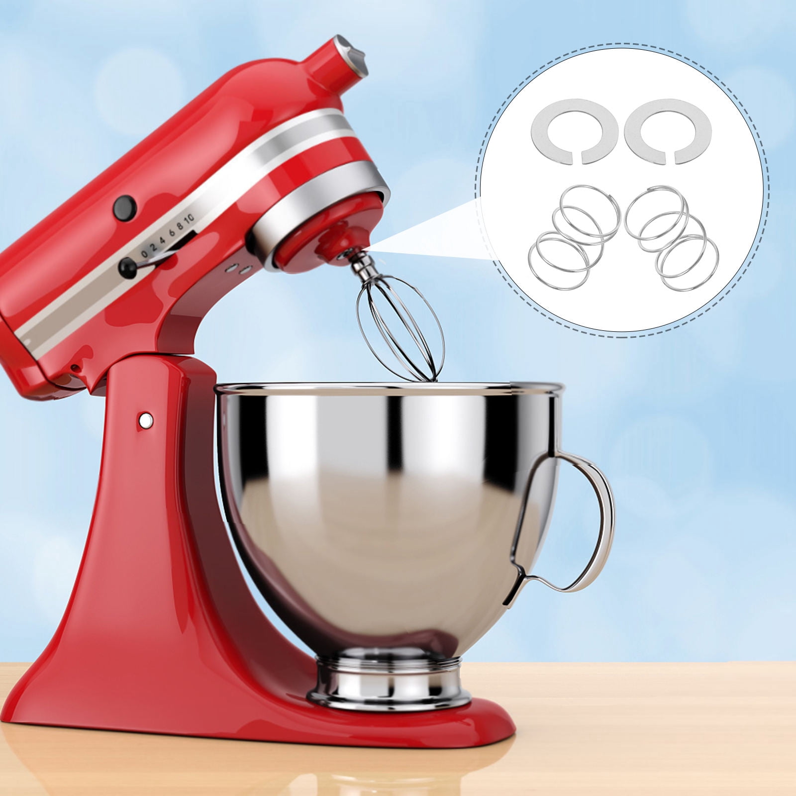 Phenofice 1 Set of Spring Accessories Upgrade Equipment for Stand Mixer Maintenance