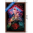 thumbnail image 2 of Netflix Stranger Things : Saison 3 - Une feuille, 2 of 4