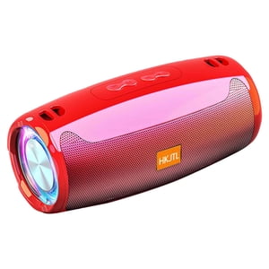 Haut-parleur Bluetooth avec subwoofer Et RGB Lumières 175 mm x 83 mm x 86 mm Haut-parleur portable avec Bluetooth 5.0 10 Gamme de compteurs 1200 mAh pile