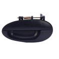thumbnail image 2 of Outside Door Handle Car Exterior Door Handle Replacement ABS Metal Weatherproof for Matiz 1998 - 2005, 2 of 7