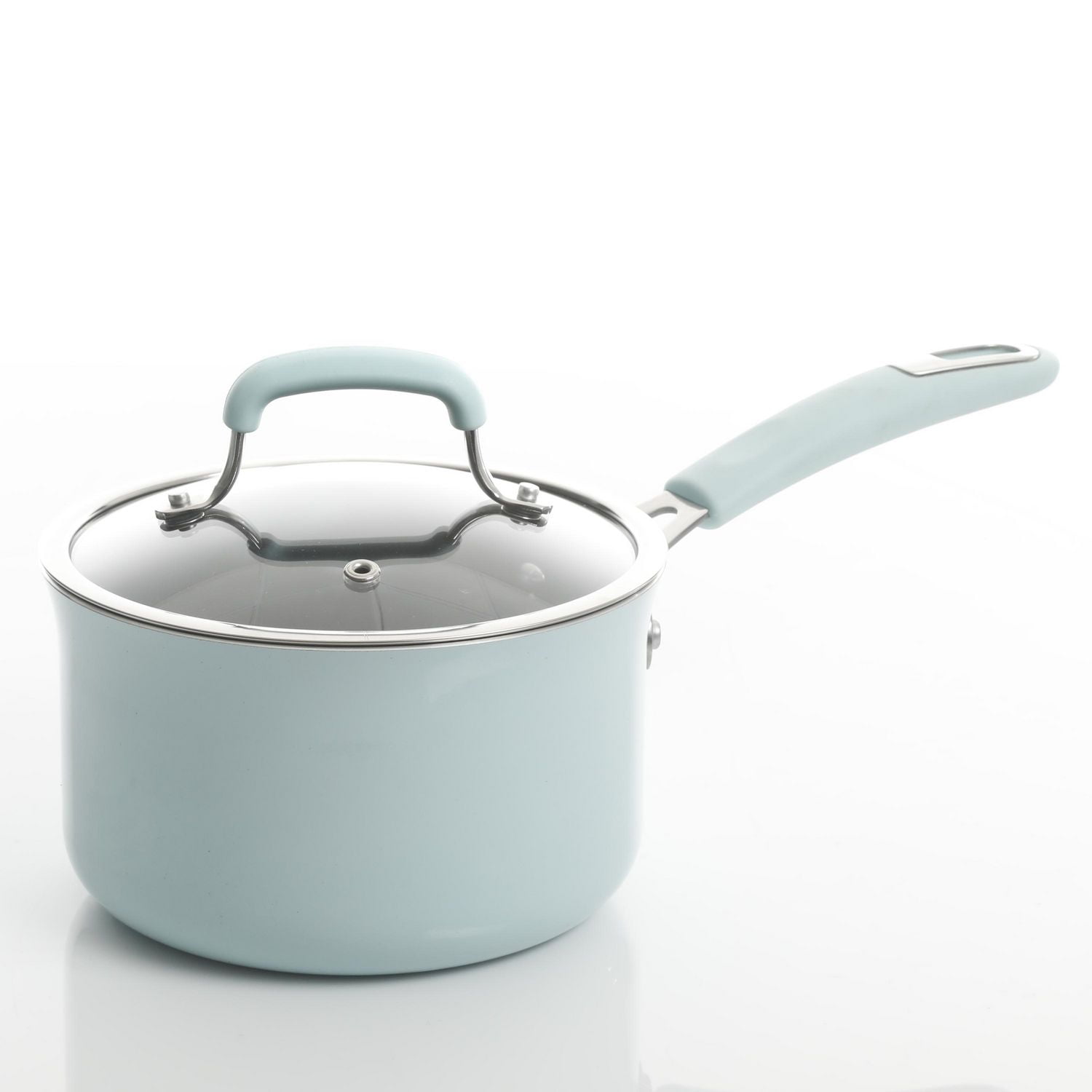 Kenmore Elite Andover Batterie de cuisine 10 pacs, Bleu Glacier