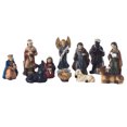 thumbnail image 4 of Ensemble de Crèche Traditionnelle Artisanat en Résine Profil Crèche Ensemble Religieux Profil Ensemble de Crèche Ensemble de Crèche en Résine Ornement de Table de Noël, 4 of 9