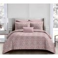 thumbnail image 1 of Celestial Comfort Bedsheet - Pink, 1 of 1