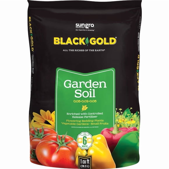 BG GARDEN SOIL 1CUFT(Pack of 1)