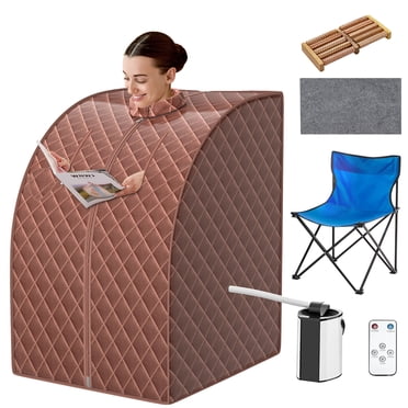 Portable 2L Steam Sauna Spa Full Body Steamer Room Personal Home Gift