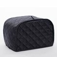 thumbnail image 4 of YAOMOBB Universal Kitchen Lid Protective Toaster Cover Washable Fit for 2 4 Slice Toasters And Ovens Non Deformation, 4 of 6