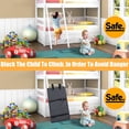 thumbnail image 3 of Bunk Bed Ladder Cover, Bunk Bed , Bunk Bed Ladder Pads to Prevent Kids From Climbing Ladders, Anti Fall Anti Climbing Bunk Bed Ladder Pads for Playground Gyms, 3 of 7