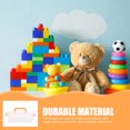 thumbnail image 2 of SHISUYAN 5pcs Multipurpose Plastic Storage Container Box with Handle Plastic Travel Storage Box, 2 of 4