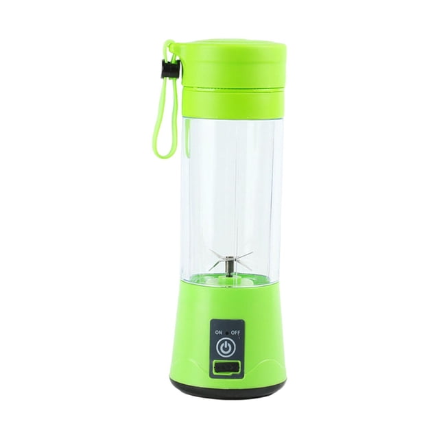 DOLITY Portable Blender Personal Fruit Mixer Juicer for Outdoors Travel Home Green