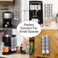thumbnail image 4 of Space Saving Coffee Pod Storage Rack Organizer For Holders And Efficient Countertop Display, 4 of 6