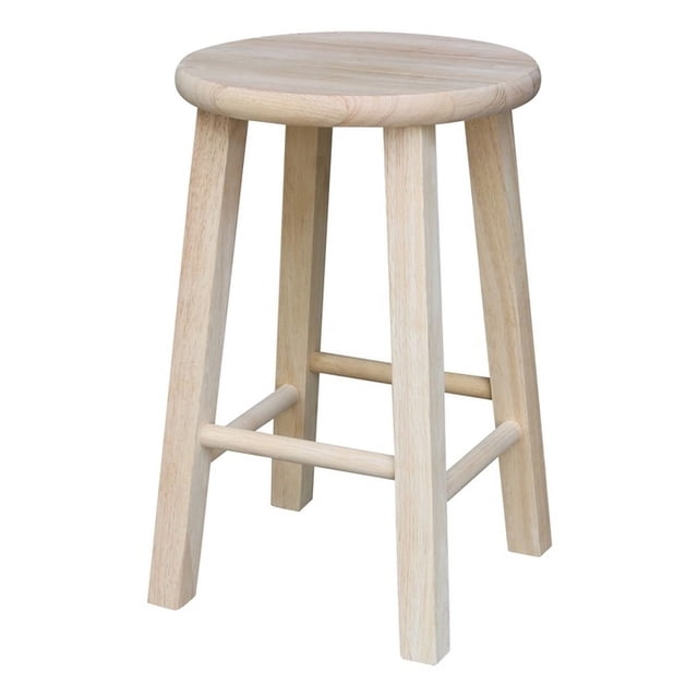 International Concepts 18" Round Top Bar Stool