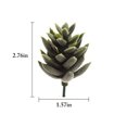 thumbnail image 4 of Coofit Artificial Succulent DIY Realistic Mini Unpotted Succulent Artificial Plant, 4 of 8
