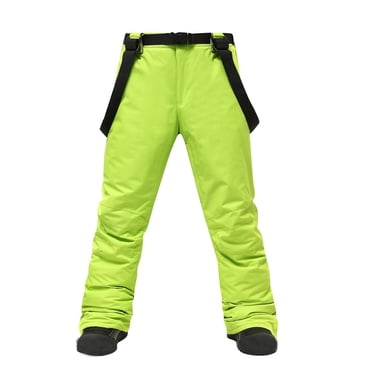 XZNGL Men Waterproof Insulated Snowboard Suspenders Pants Snow Ski Bib Trousers