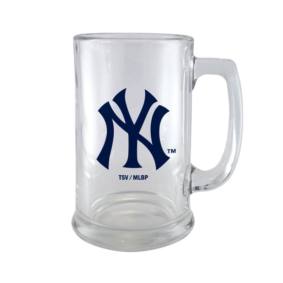 Officially Licensed 15Oz Mlb Beer Stein New York Yankees