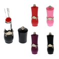thumbnail image 3 of lionlar Portable Needles Pin Cushion Holder with 5pcs Needles Black, 3 of 9