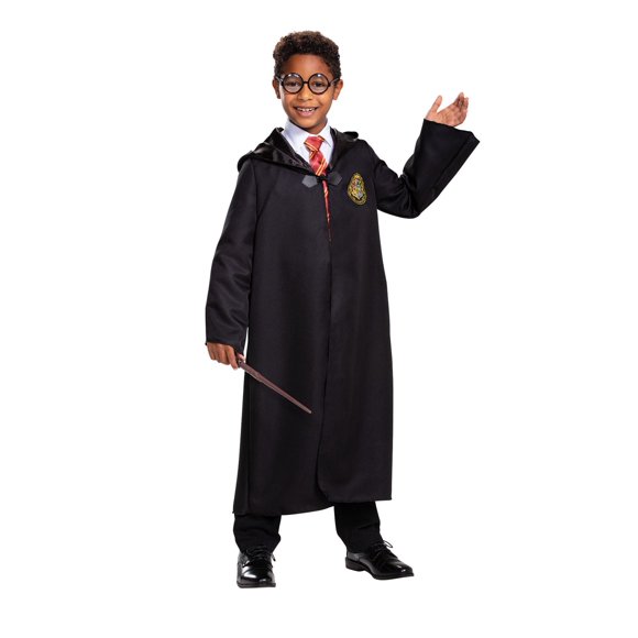 Disguise Harry Potter Four House Robe Child Costume