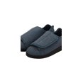 thumbnail image 1 of Silverts Pantoufles pour Hommes Extra Extra Larges, 13, Acier, 1 of 2